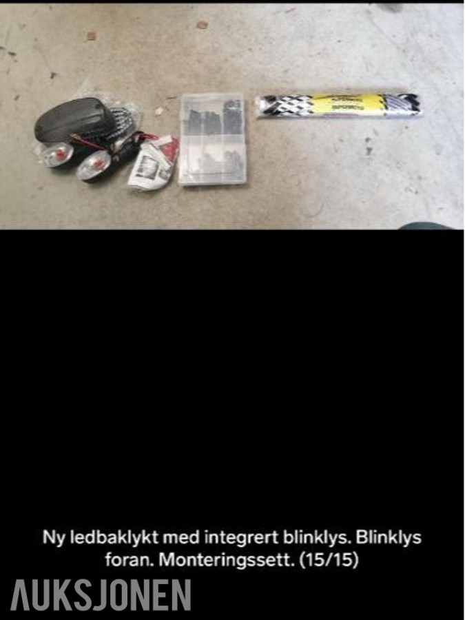 1997 Yamaha YZF Thundercat 600R, medfølger ekstra kåpesett