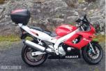 1997 Yamaha YZF Thundercat 600R, medfølger ekstra kåpesett
