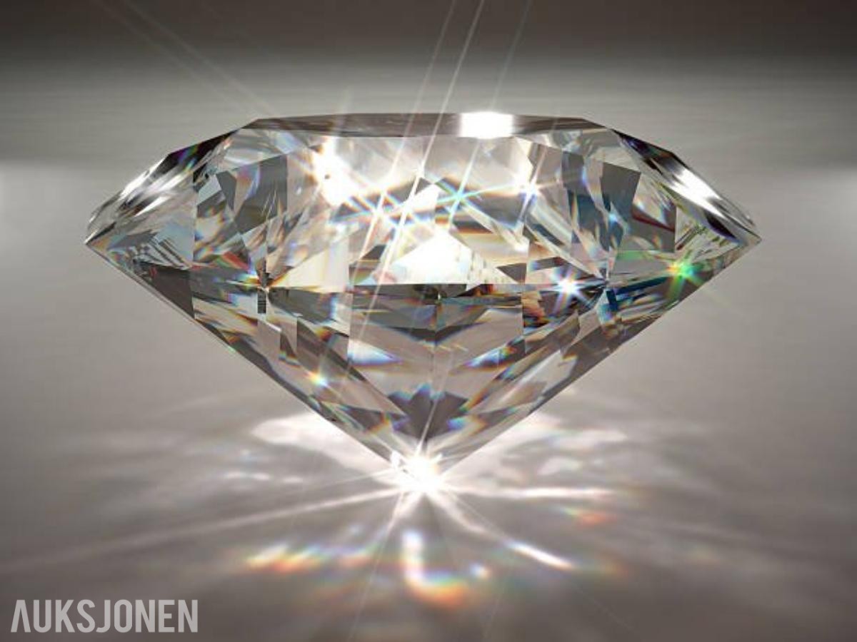 STOR DIAMANT PÅ 3.05CT! | E/VVS2 | Ideal | IGI