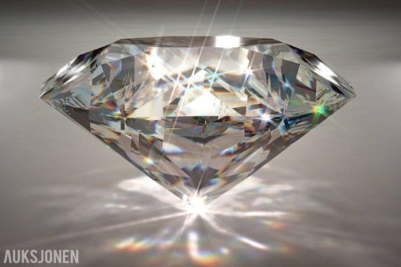 STOR DIAMANT PÅ 3.05CT! | E/VVS2 | Ideal | IGI