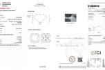 2.00CT DIAMANT | D/VVS2/Ex | SQUARE CUSHION CUT | IGI!