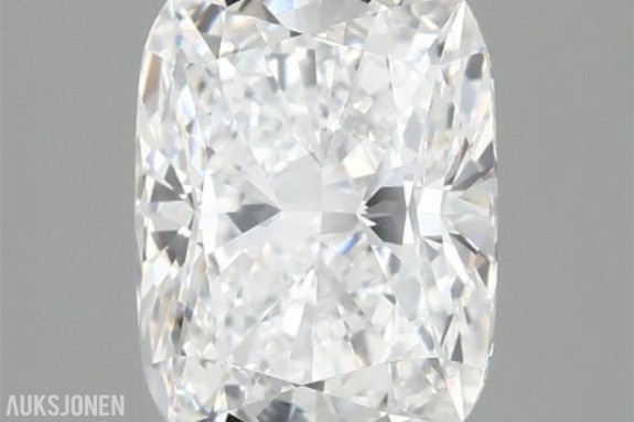3.00ct Diamant | D/VVS2 | Excellent | Cushion | IGI-sertifisert!