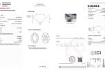 1.50ct Diamant | D/VVS2 | Excellent | Oval | IGI!