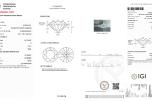 1.49 CT DIAMANT | D/VVS2 | IDEAL CUT | IGI-SERTIFISERT!