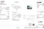 DIAMANT PÅ 1.50 CT! | D/VVS2 | IDEAL | ROUND | IGI!