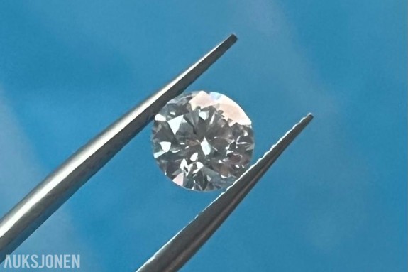 1.50ct Diamant | D/VVS2 | Excellent | IGI-sertifisert!