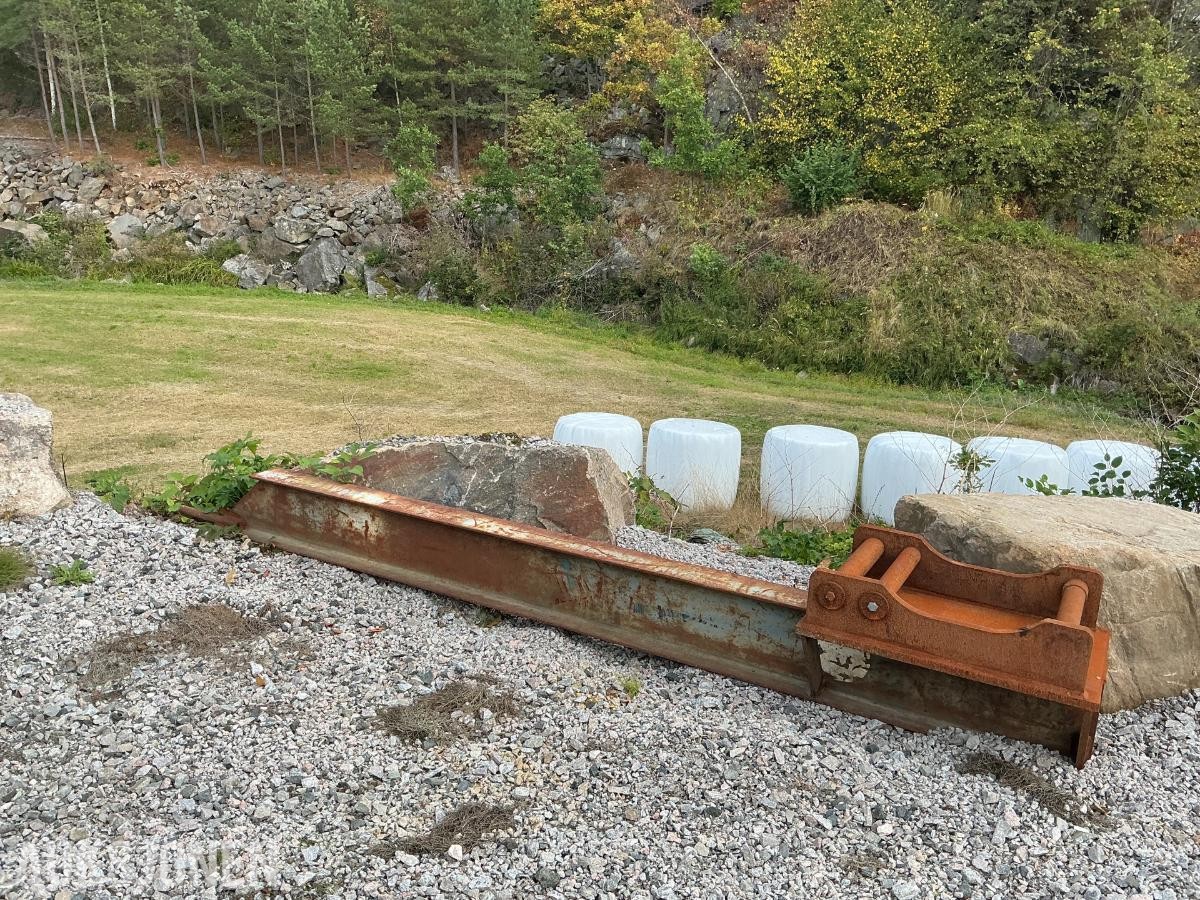 Jibb med 60 / 70 HK feste