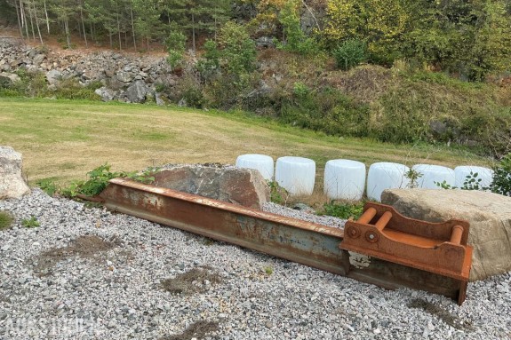 Jibb med 60 / 70 HK feste