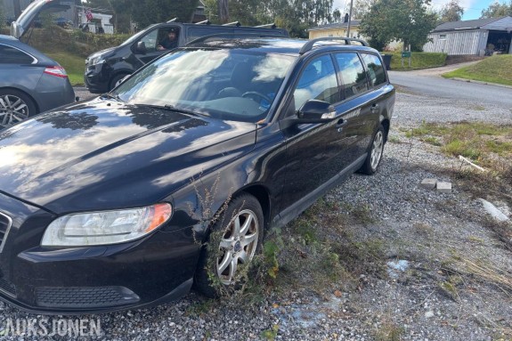 2010 Volvo V70 1.6 109hk manuell diesel rep objekt - ingen minstepris