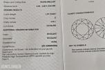 Matchet par: 2,14CT Lab-diamanter - D/VVS1 - Triple Excellent.