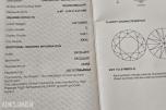 Matchet par: 2,14CT Lab-diamanter - D/VVS1 - Triple Excellent.