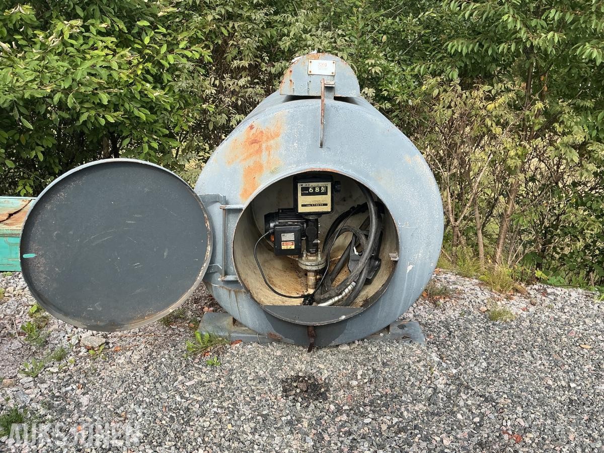 SBVerksted Dieseltank 1000 l
