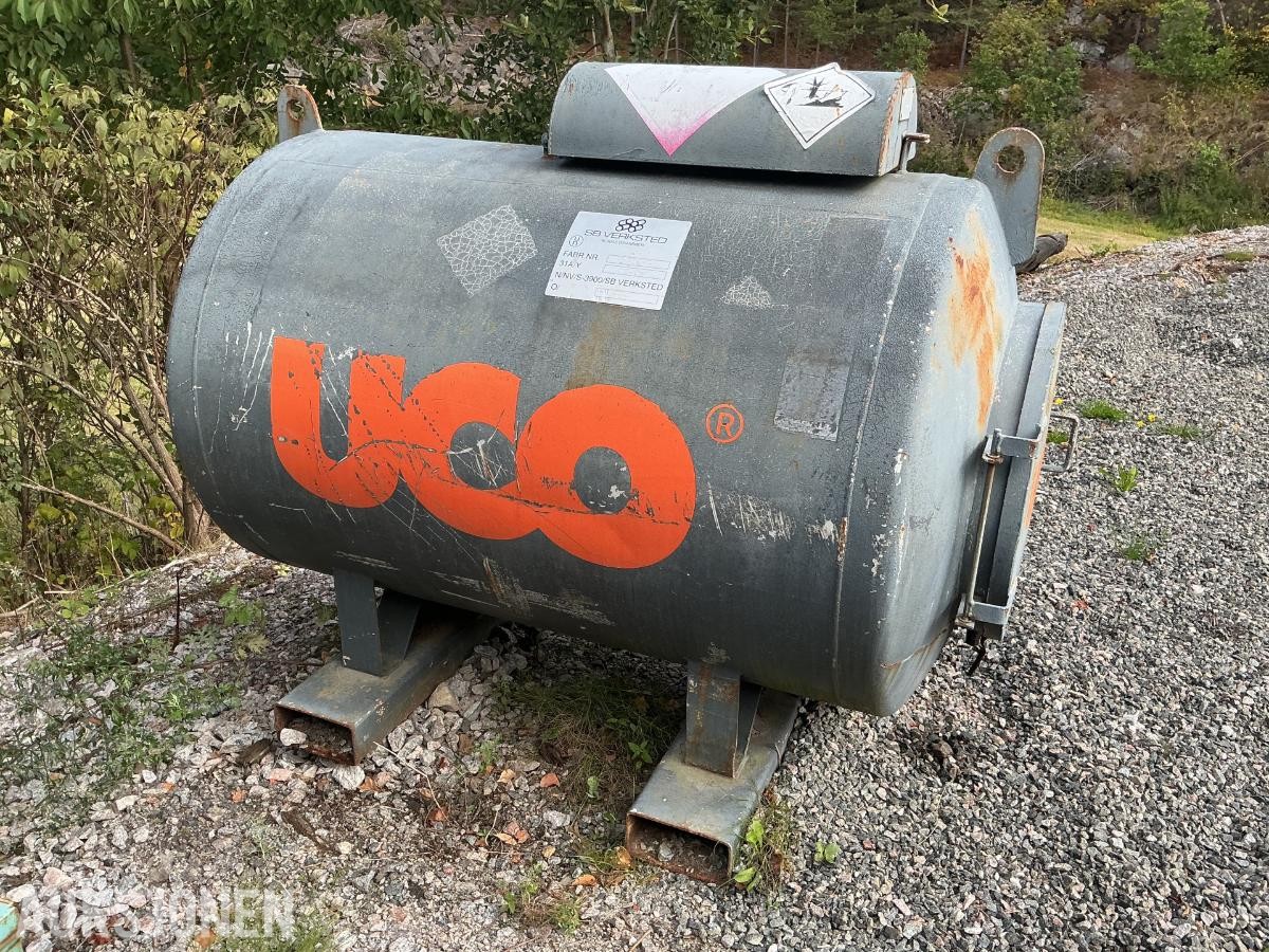 SBVerksted Dieseltank 1000 l