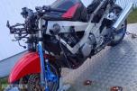 2001 Kawasaki ZZR 600 DELESYKKEL/ PROSJEKT *INGEN MINSTEPRIS*
