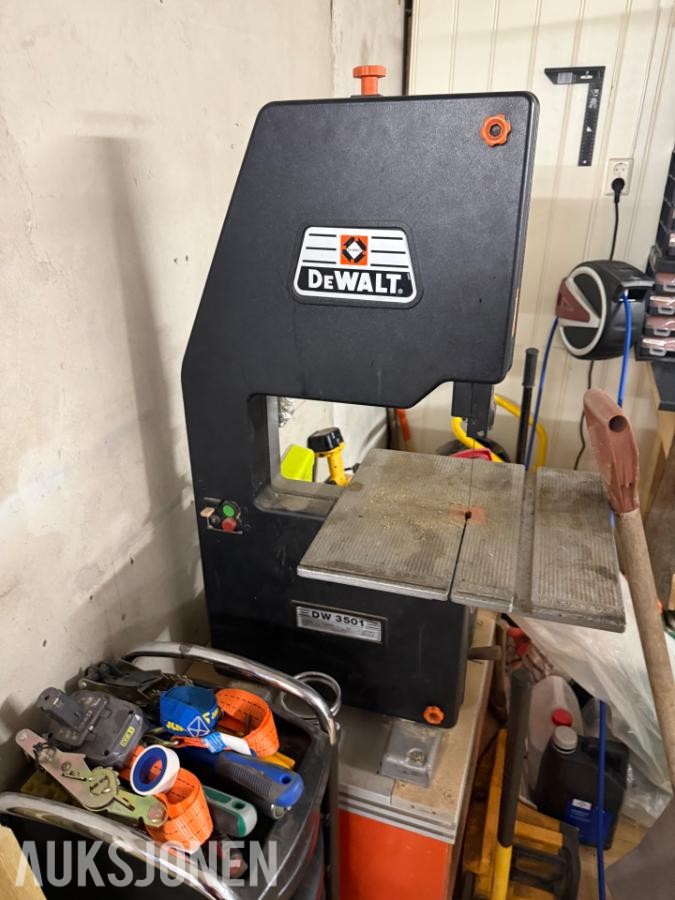 DeWalt W3501 stasjonær båndsag