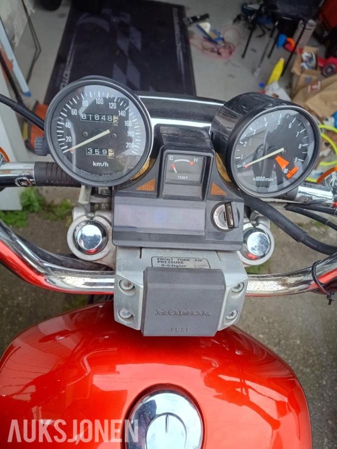 1986 Honda VT500 Prosjektsykkel *Ingen minstepris*