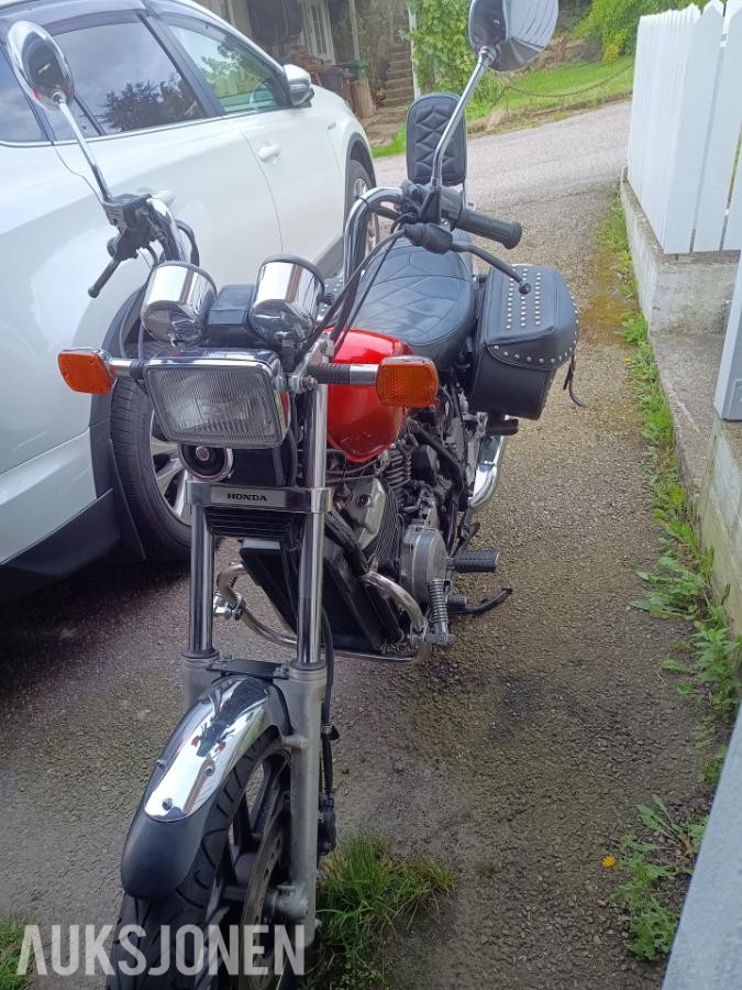 1986 Honda VT500 Prosjektsykkel *Ingen minstepris*
