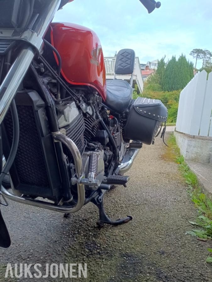 1986 Honda VT500 Prosjektsykkel *Ingen minstepris*