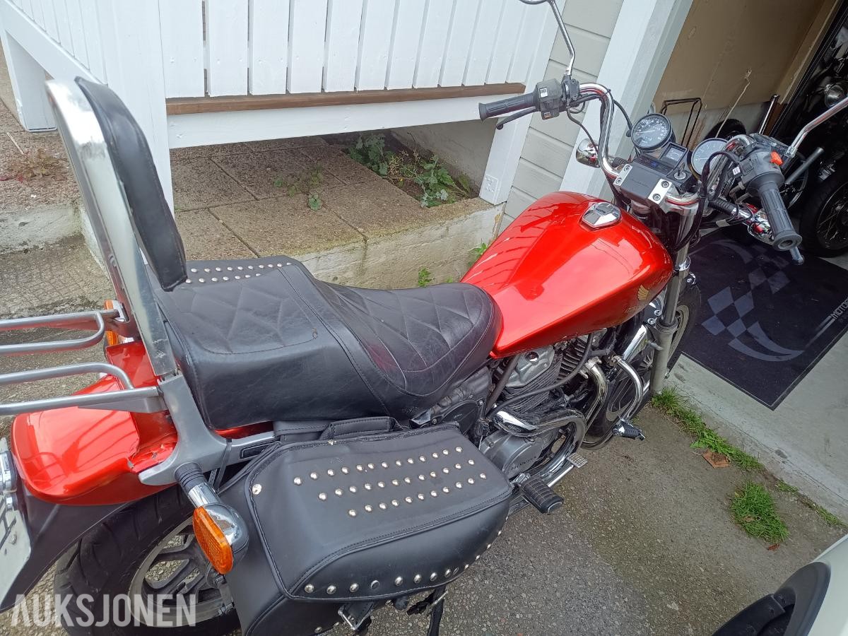 1986 Honda VT500 Prosjektsykkel *Ingen minstepris*