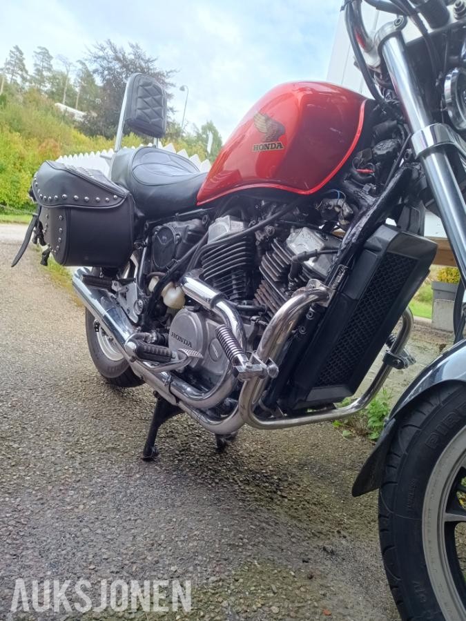 1986 Honda VT500 Prosjektsykkel *Ingen minstepris*