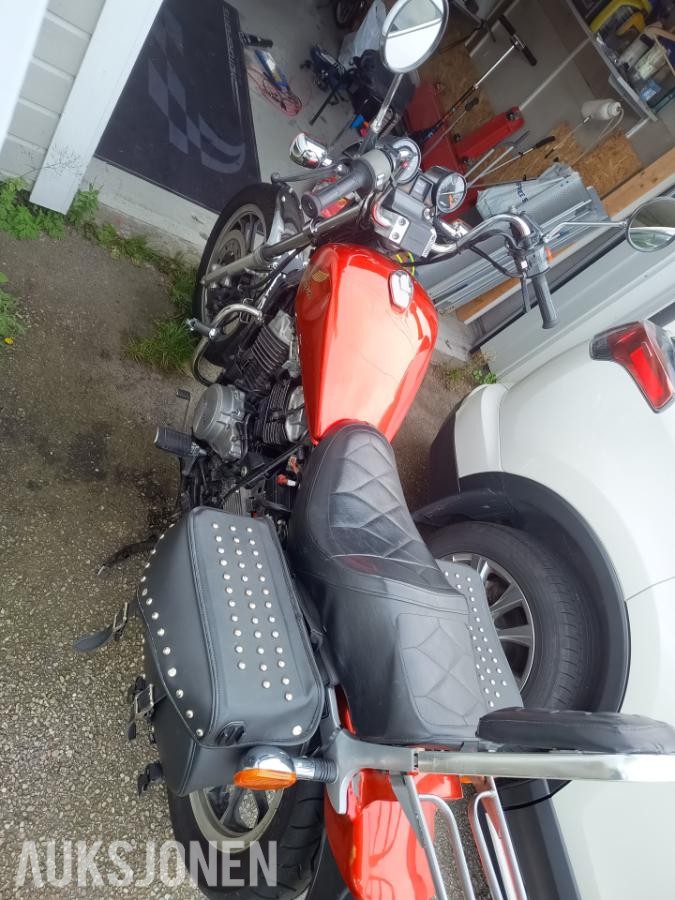 1986 Honda VT500 Prosjektsykkel *Ingen minstepris*