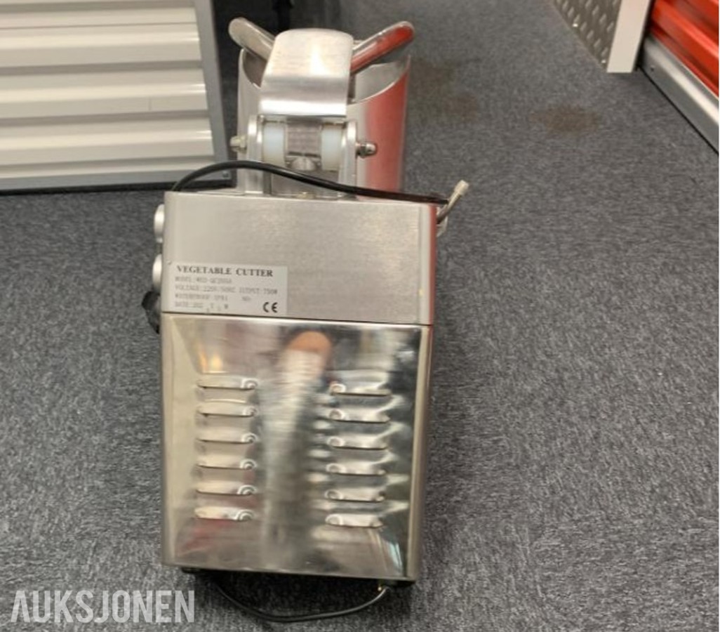 2024 Multifunksjonell elektrisk grønnsakskutter WED-QC205A