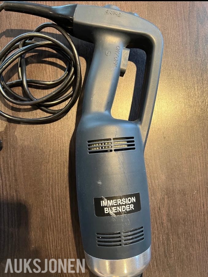 2024 Immersion Blender IB500LV stavmikser 500W grå