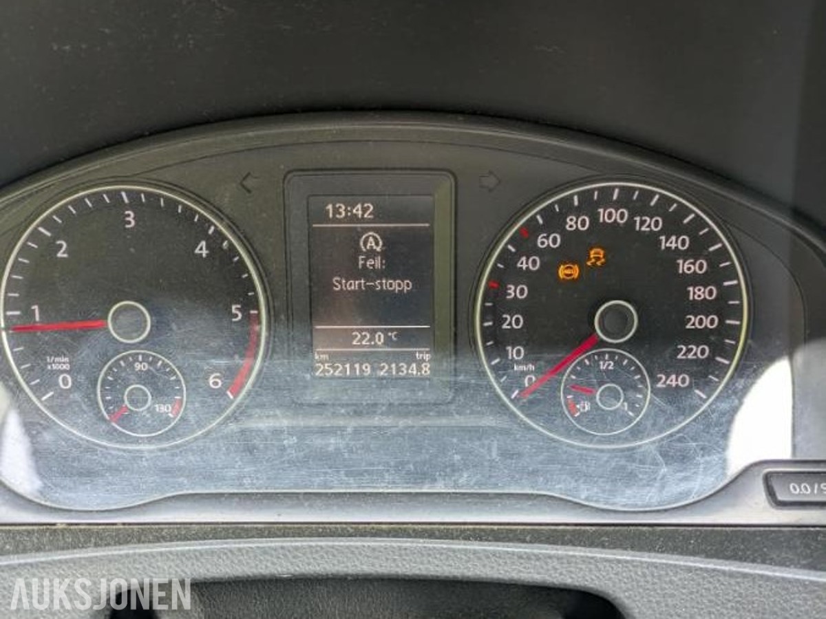2015 Volkswagen Transporter, TRANSPORTER 2.0-114 D, 252119km
