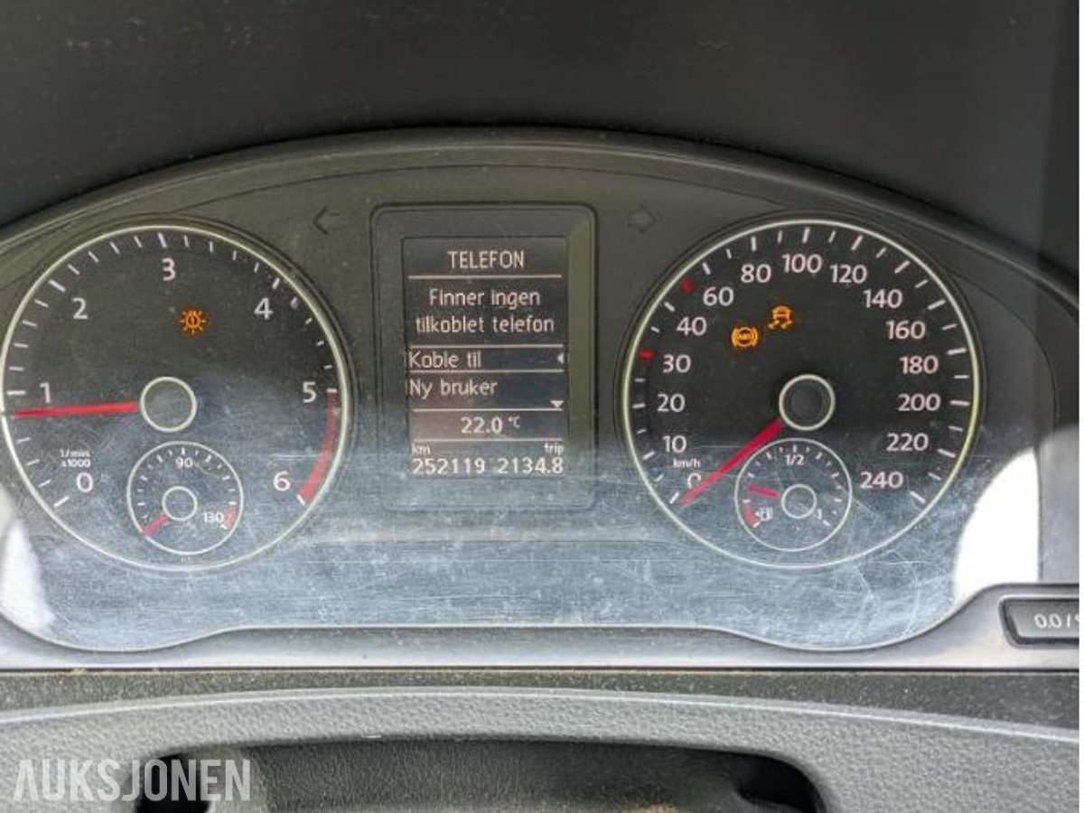 2015 Volkswagen Transporter, TRANSPORTER 2.0-114 D, 252119km