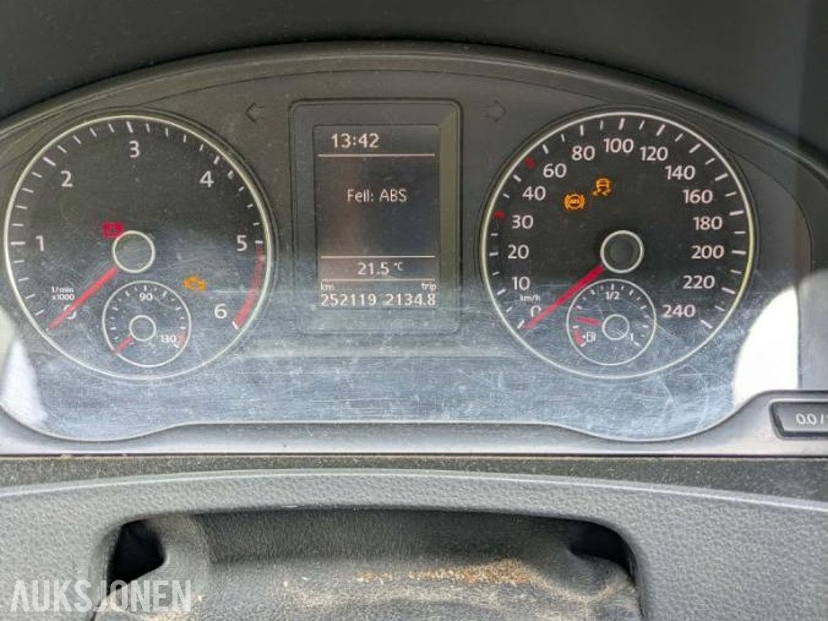 2015 Volkswagen Transporter, TRANSPORTER 2.0-114 D, 252119km