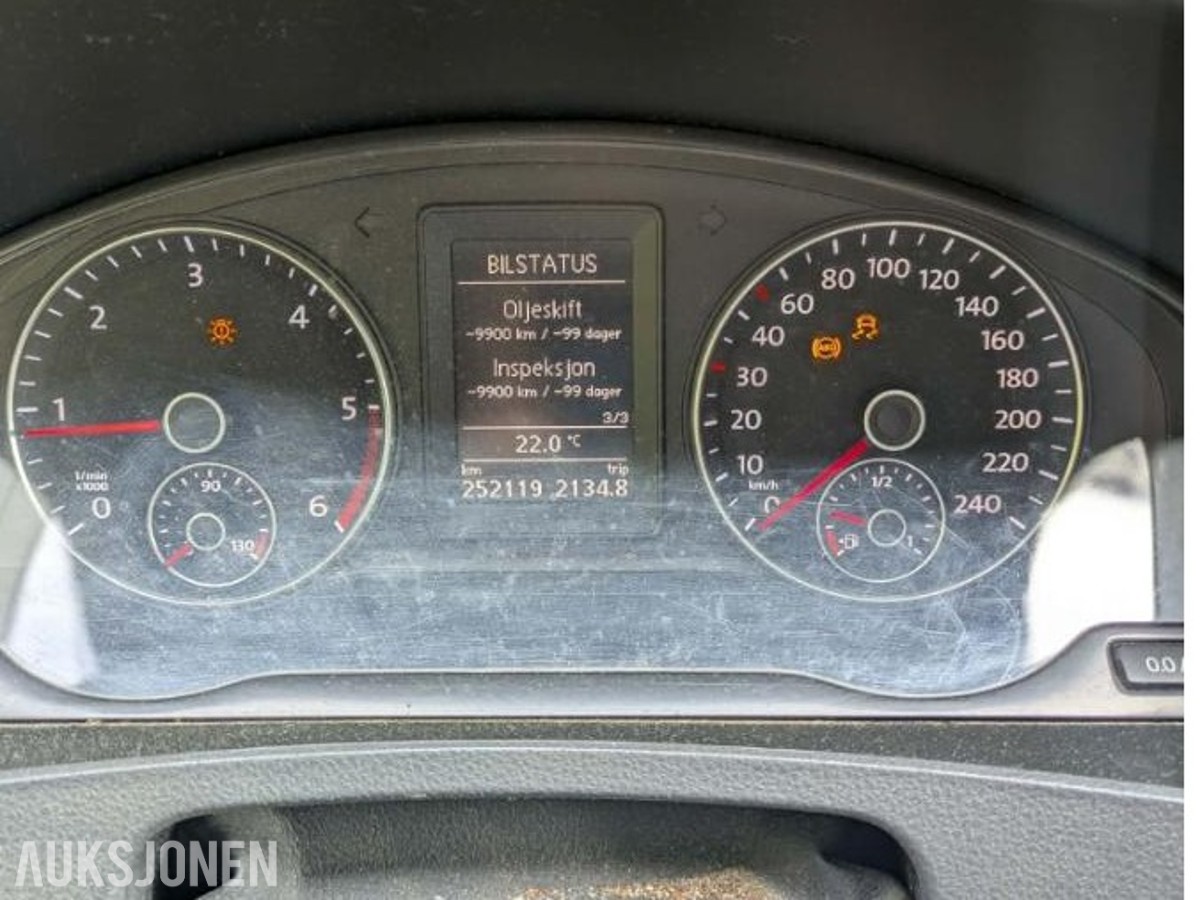 2015 Volkswagen Transporter, TRANSPORTER 2.0-114 D, 252119km