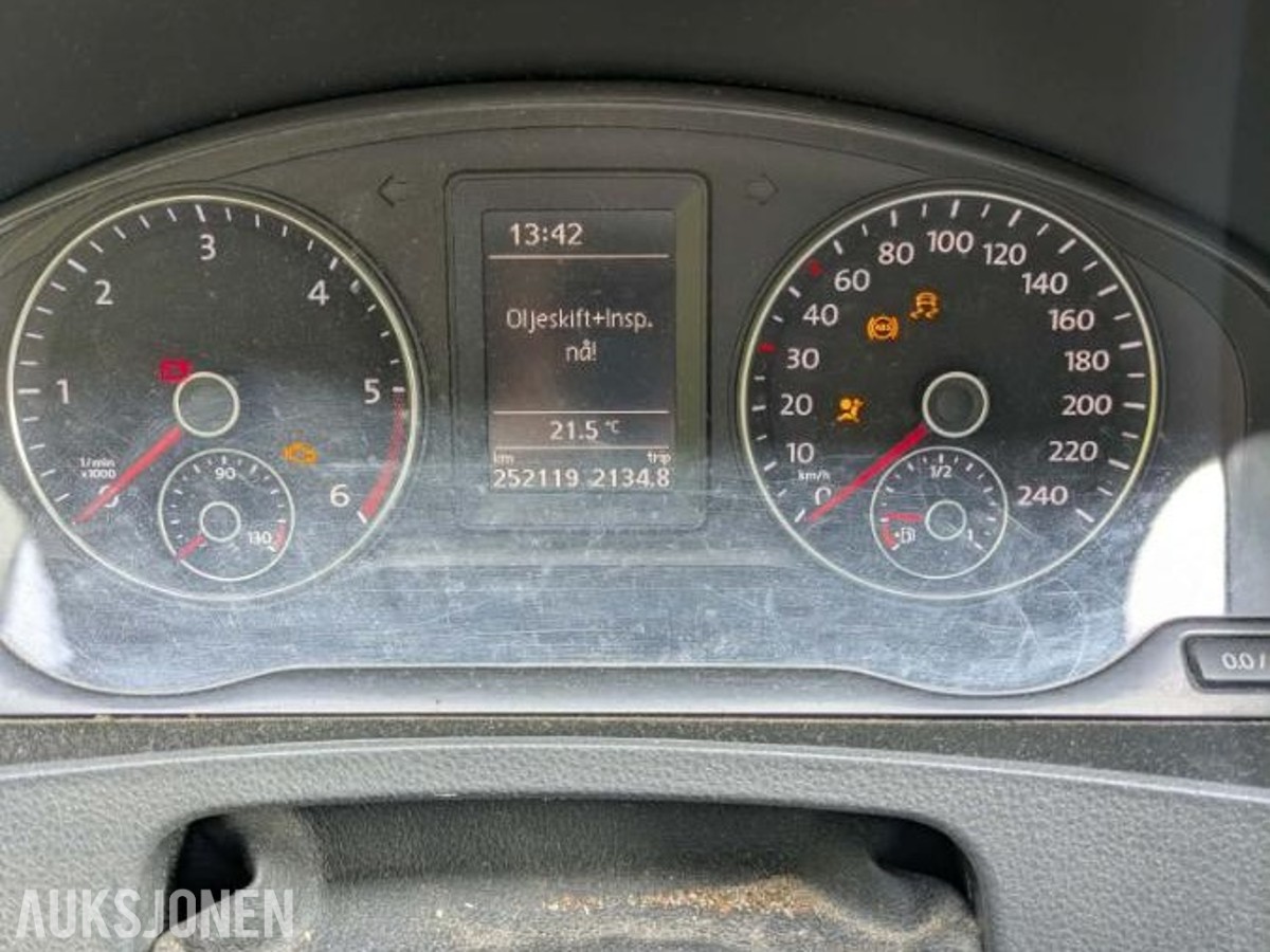 2015 Volkswagen Transporter, TRANSPORTER 2.0-114 D, 252119km