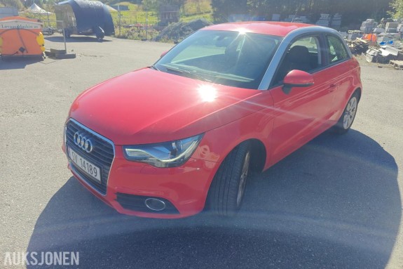 2011 Audi A1 1.6-105 D - Eu-godkjent til 06/27 - Km: 274093