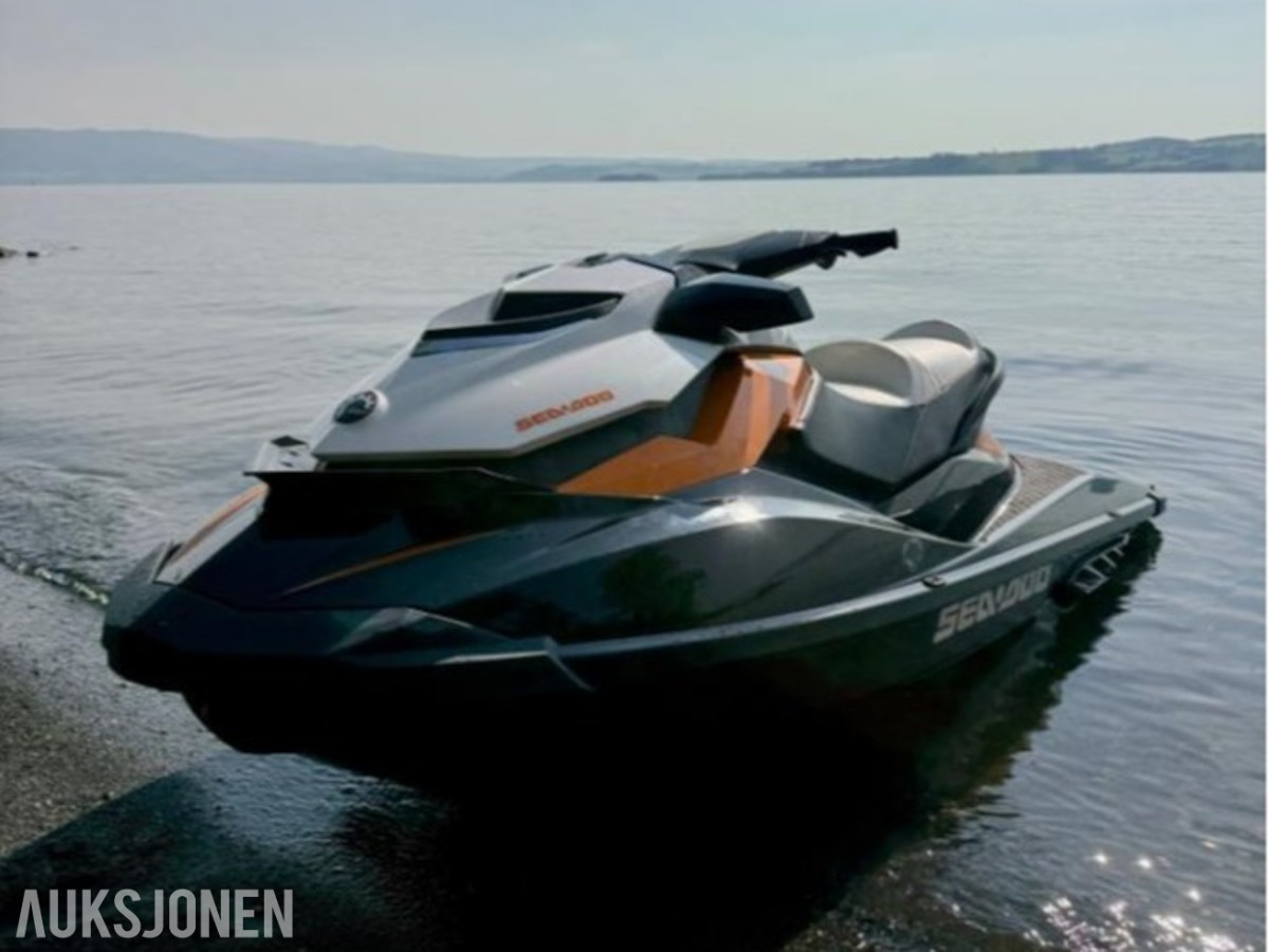 2015 SeaDoo GTR 215 - 120 timer, inkl registrert henger