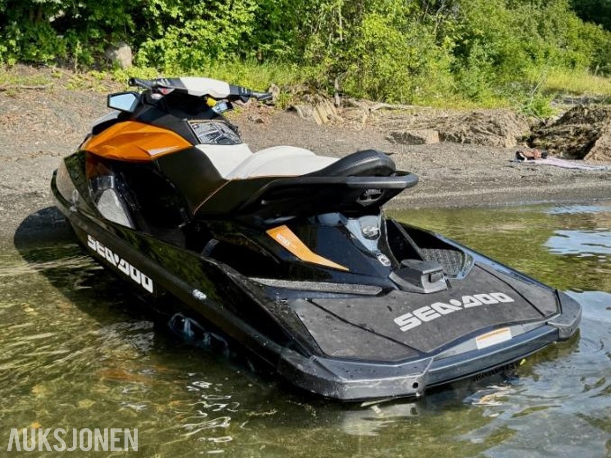 2015 SeaDoo GTR 215 - 120 timer, inkl registrert henger