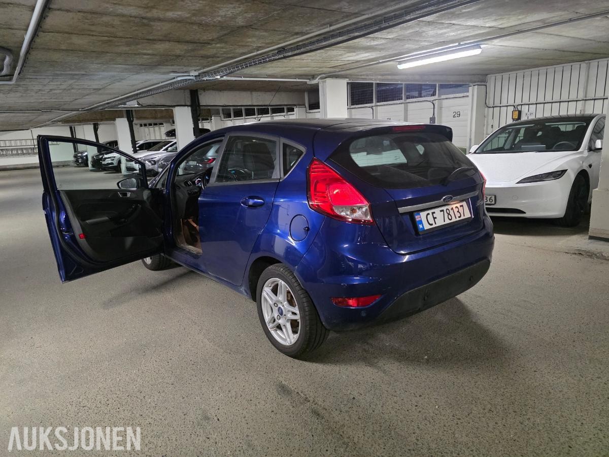 2015 FORD FIESTA 1.0 BENSIN 80HK EU OK TIL 11.2027