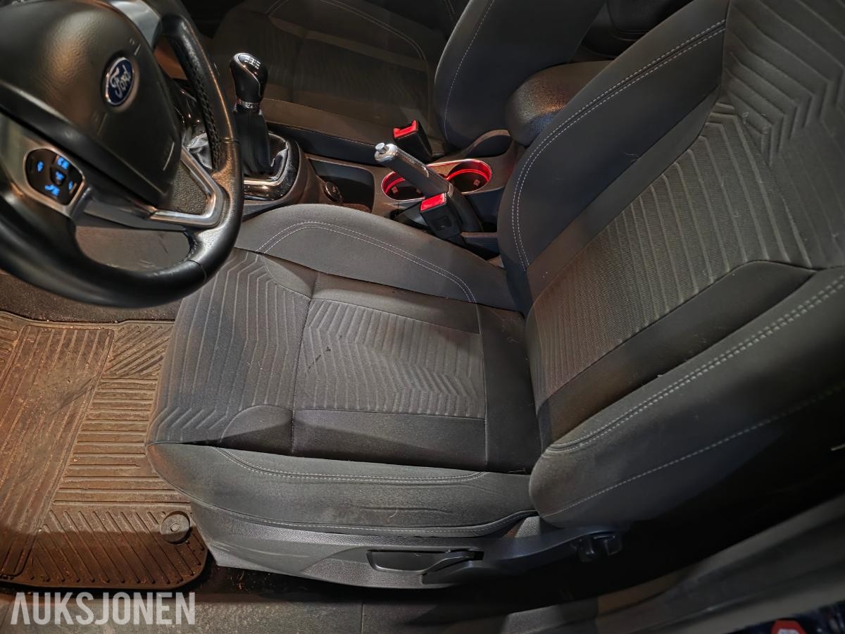 2015 FORD FIESTA 1.0 BENSIN 80HK EU OK TIL 11.2027