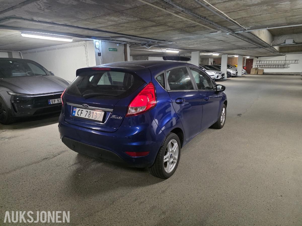 2015 FORD FIESTA 1.0 BENSIN 80HK EU OK TIL 11.2027