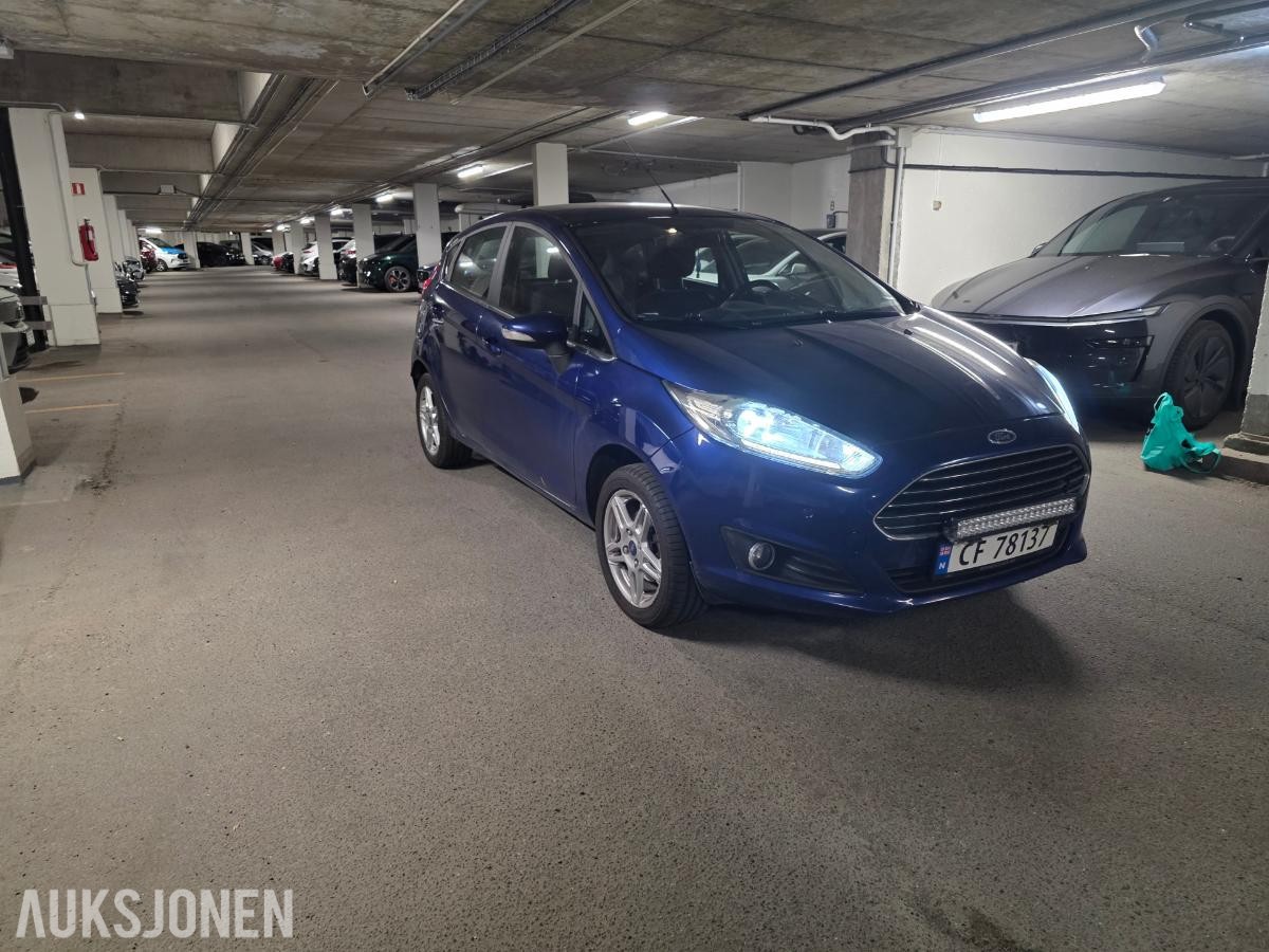 2015 FORD FIESTA 1.0 BENSIN 80HK EU OK TIL 11.2027