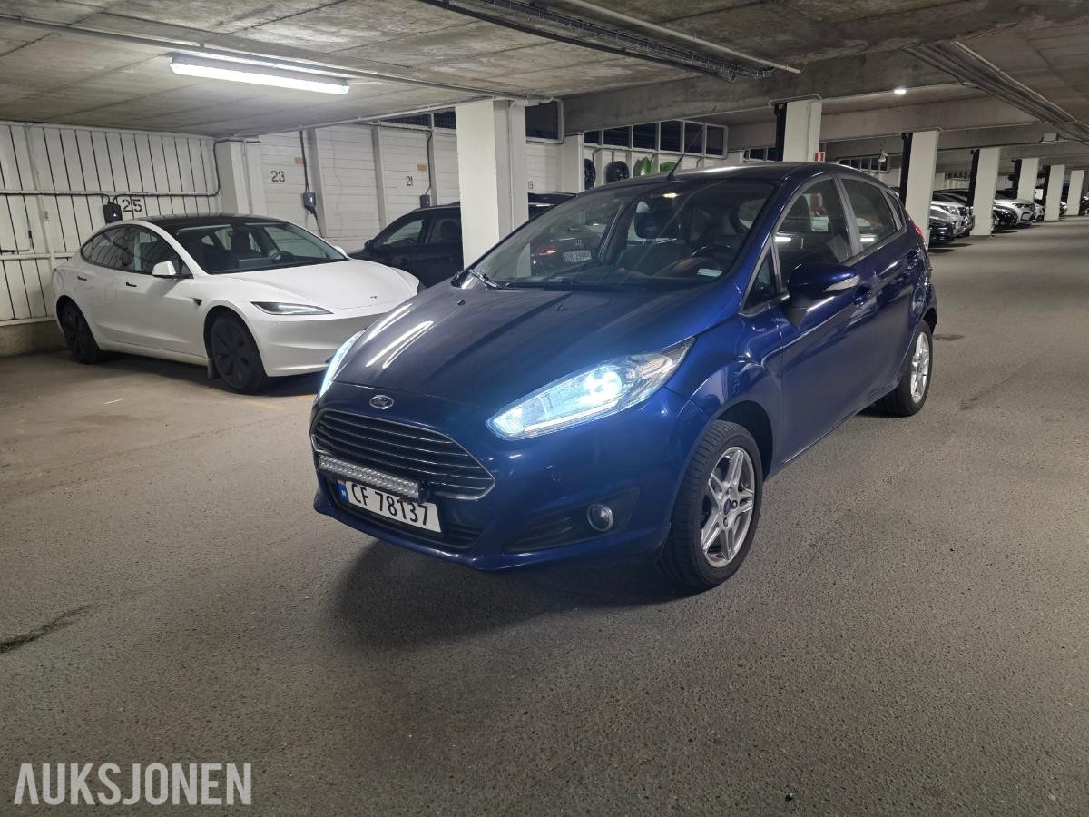 2015 FORD FIESTA 1.0 BENSIN 80HK EU OK TIL 11.2027