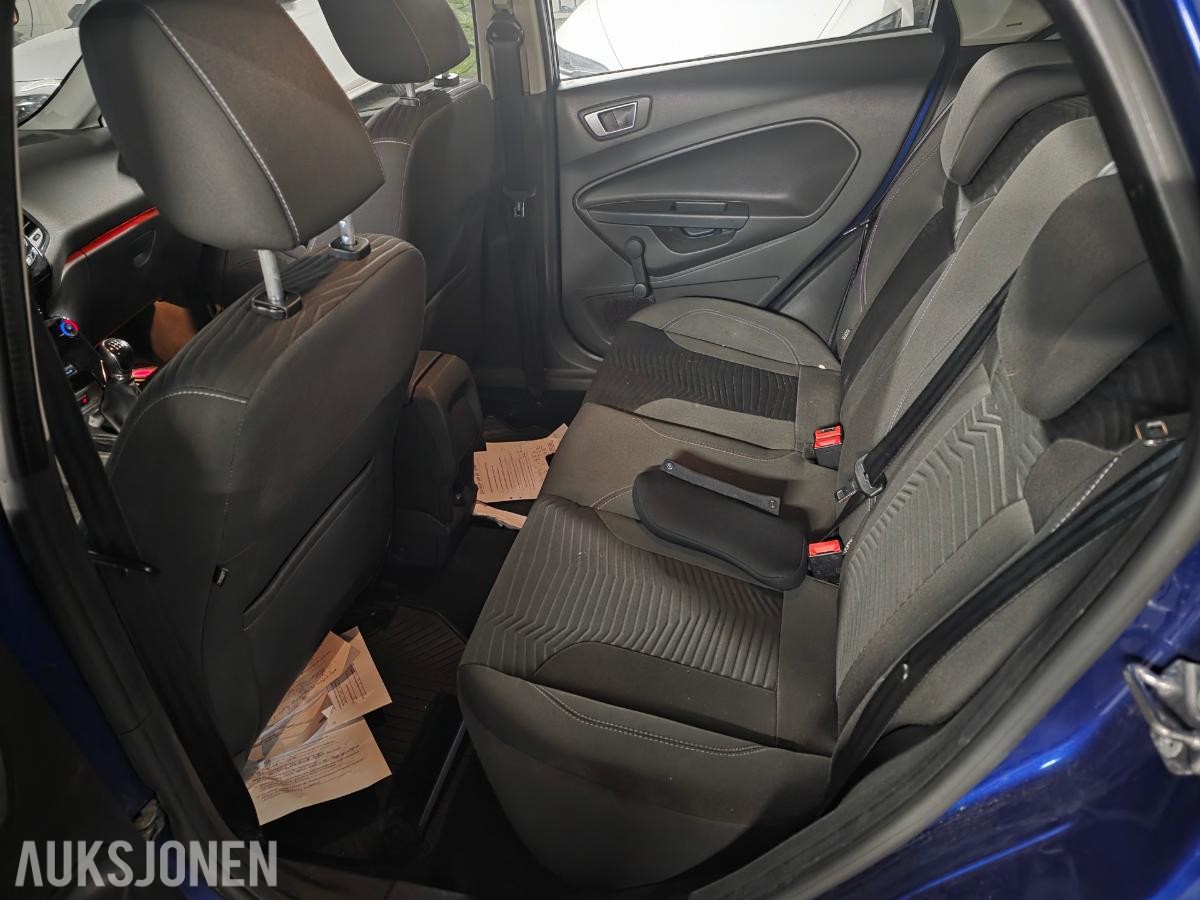 2015 FORD FIESTA 1.0 BENSIN 80HK EU OK TIL 11.2027