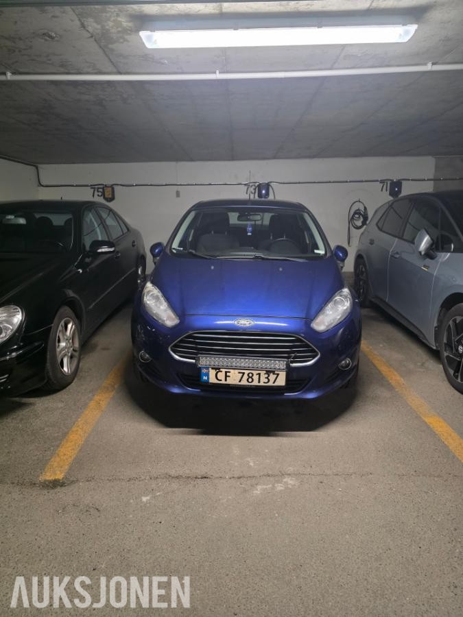 2015 FORD FIESTA 1.0 BENSIN 80HK EU OK TIL 11.2027