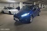 2015 FORD FIESTA 1.0 BENSIN 80HK EU OK TIL 11.2027