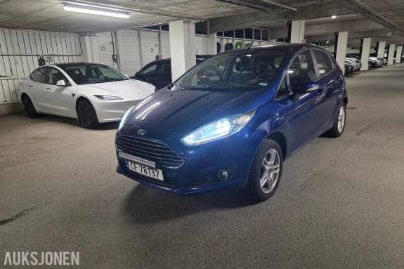 2015 FORD FIESTA 1.0 BENSIN 80HK EU OK TIL 11.2027