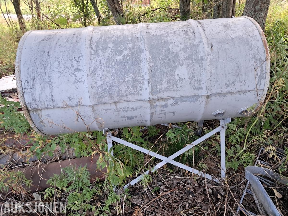 Dieseltank – 500 liter