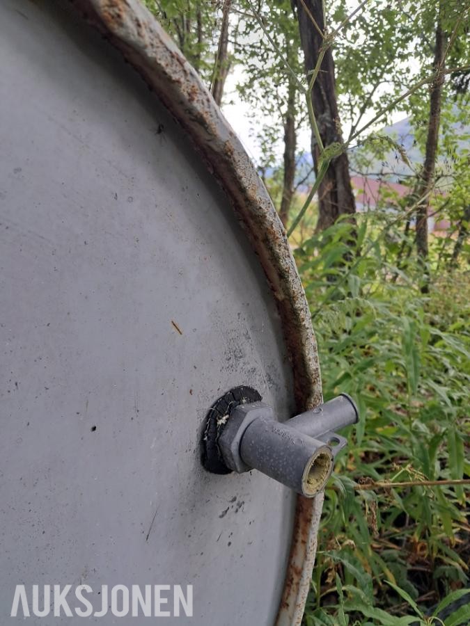 Dieseltank – 500 liter