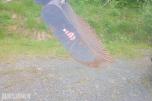 Rake med S50-feste, lite brukt
