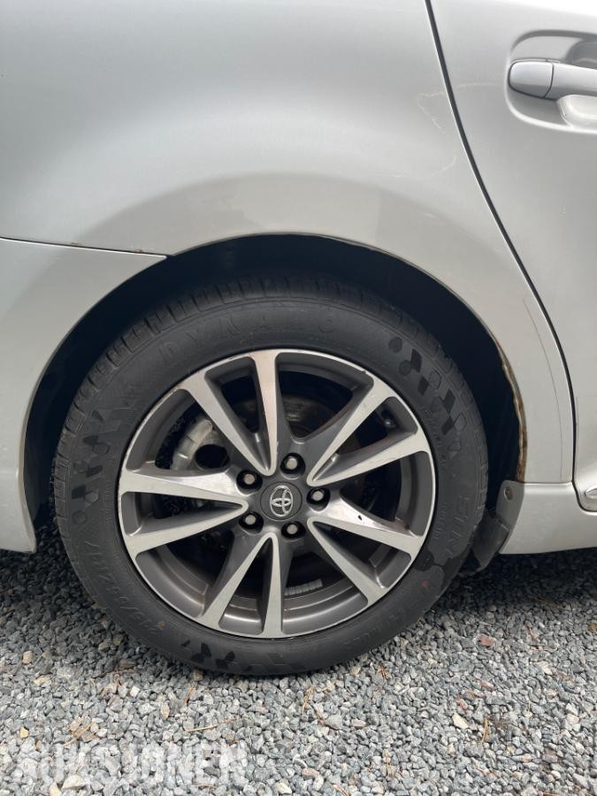 2012 Toyota Avensis 2.0 124hk cruisekontroll servicehistorikk eu ok 04.2028