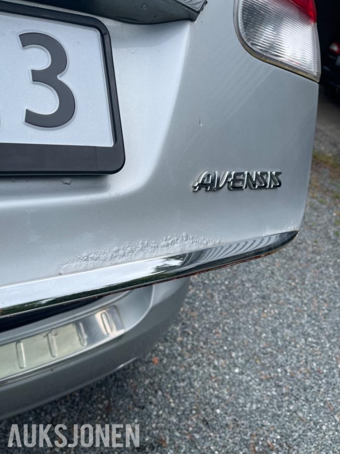 2012 Toyota Avensis 2.0 124hk cruisekontroll servicehistorikk eu ok 04.2028