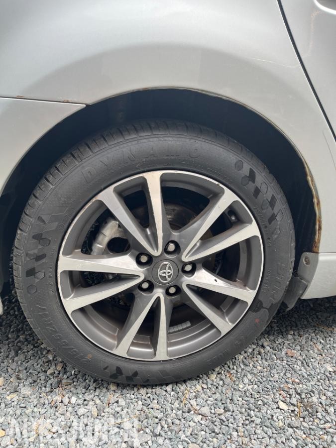 2012 Toyota Avensis 2.0 124hk cruisekontroll servicehistorikk eu ok 04.2028